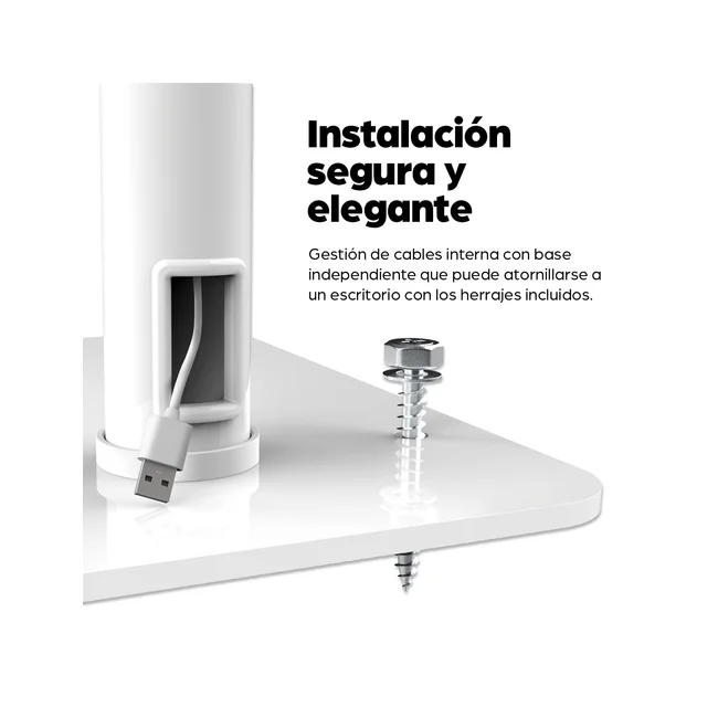 Manhattan 406352 soporte Tablet/UMPC Blanco image 11