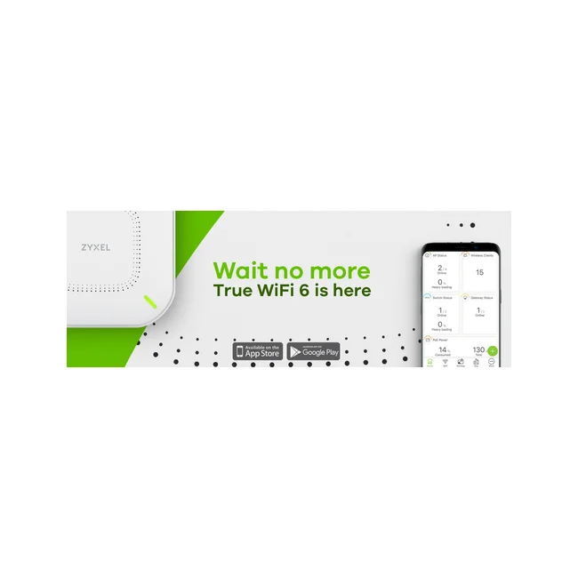 Zyxel NWA110AX punto de acceso inalámbrico 1775 Mbit/s Blanco Energía sobre Ethernet (PoE) image 13