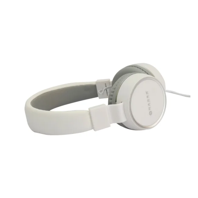 Naceb Technology NA-0310B audífono y auriculare Audífonos Alámbrico Diadema Llamadas/Música Blanco image 3