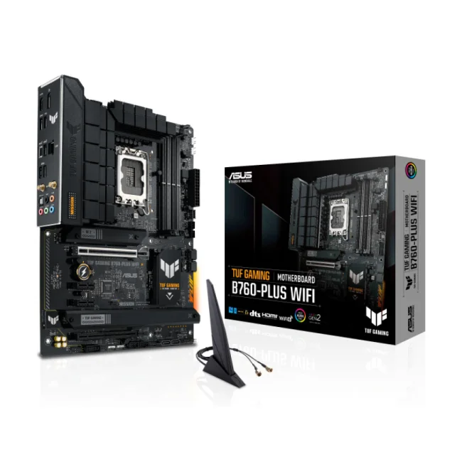 ASUS TUF Gaming B760-Plus WIFI placa base Intel B760 LGA 1700 ATX image 9