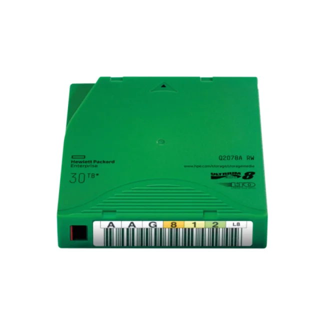 HP LTO-8 Ultrium 30TB RW Data Cartridge Cinta de datos en blanco 12 TB 1.27 cm image 6