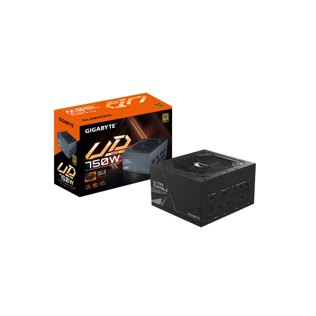 GIGABYTE UD750GM PG5 unidad de fuente de alimentación 750 W 20+4 pin ATX ATX Negro image 10