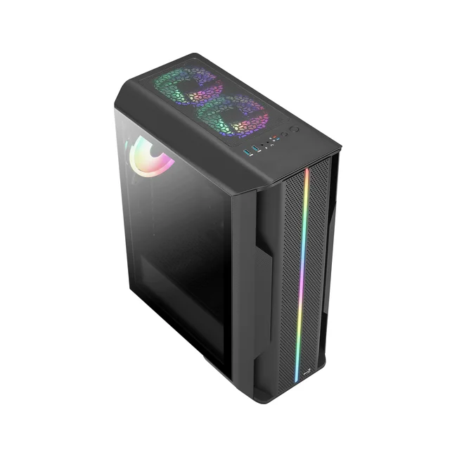 Aerocool Splinter Duo Midi Tower Negro image 6