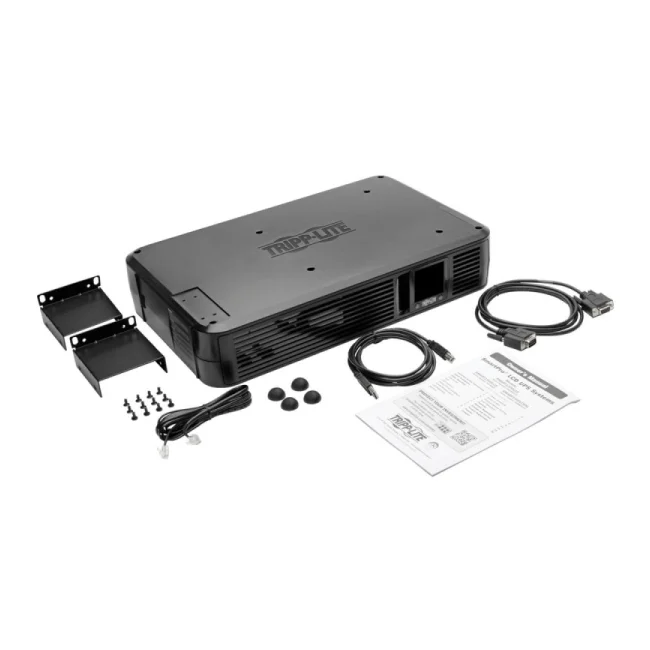 Tripp Lite SMART1500LCD UPS de línea interactiva Smart LCD 1500VA 900W 120V - 8 Tomas de corriente, USB, DB9, 2U Rack/Torre image 10