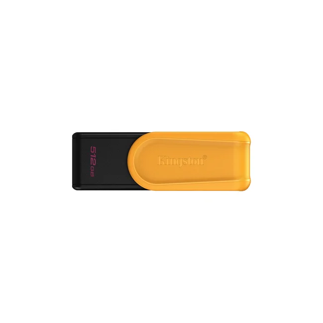 Kingston Technology DataTraveler Exodia S unidad flash USB 512 GB USB tipo A 3.2 Gen 1 (3.1 Gen 1) Negro, Amarillo
