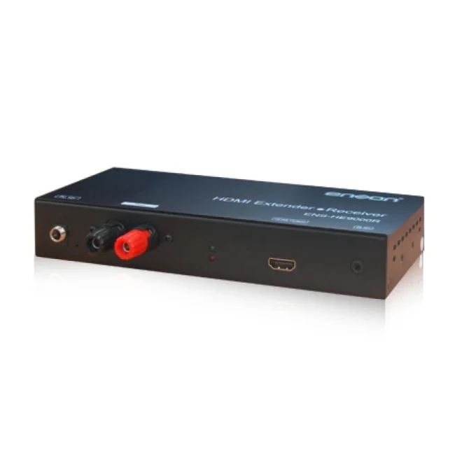 Enson ENS-HE9000R extensor de audio/video Receptor AV Negro