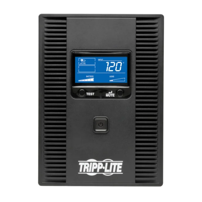 Tripp Lite SMART1300LCDT UPS SmartPro LCD Interactivo de 120V 1300VA 720W, AVR, en Torre, USB, 8 Tomacorrientes image 6