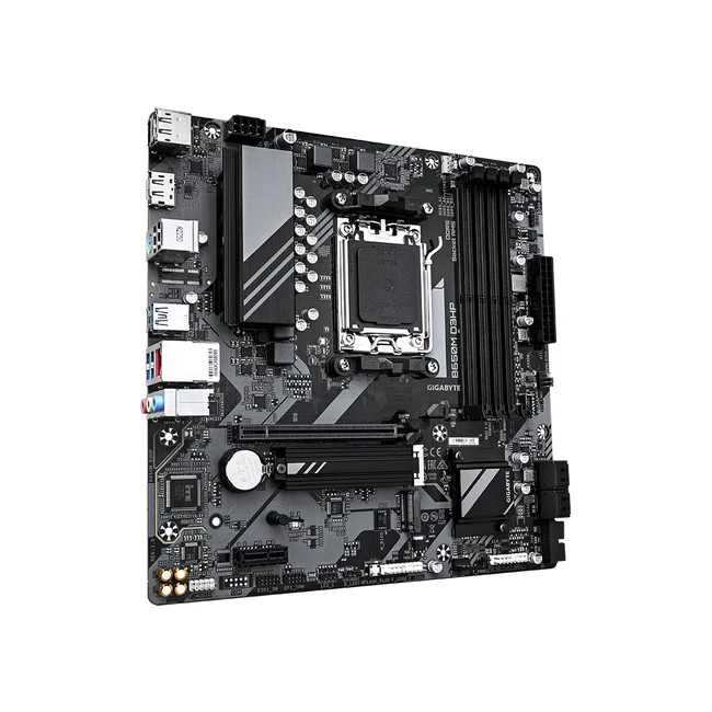 GIGABYTE B650M D3HP placa base AMD B650 Enchufe AM5 Micro ATX image 4