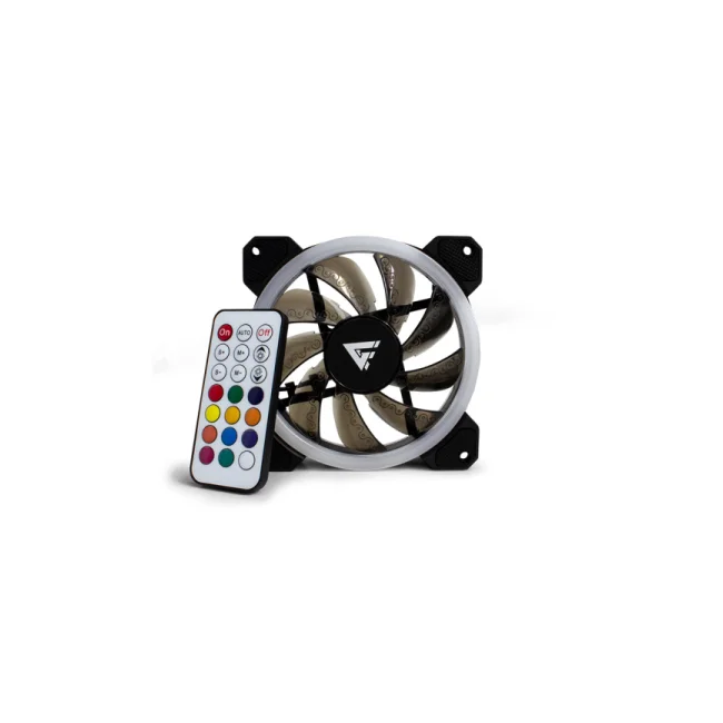 Game Factor FKG400 sistema de refrigeración de computadora Gabinete de la computadora Ventilador 12 cm Negro