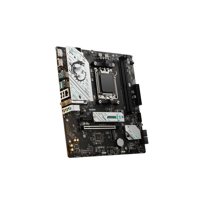 MSI B650M GAMING WIFI placa base AMD B650 Enchufe AM5 Micro ATX image 4