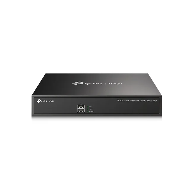 TP-Link VIGI NVR1016H grabadora de vídeo en red (NVR) Negro image 3