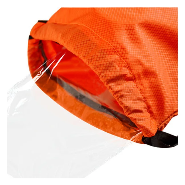 Perfect Choice PC-084631 mochila Mochila deportiva Negro, Naranja Poliéster image 7