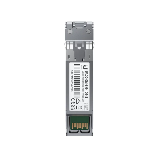 Ubiquiti UACC-OM-SM-10G-S-2 módulo de red del transceptor Fibra óptica 10000 Mbit/s image 7