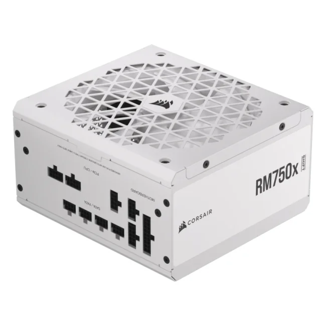 Corsair RM750x unidad de fuente de alimentación 750 W 24-pines ATX ATX Blanco image 4