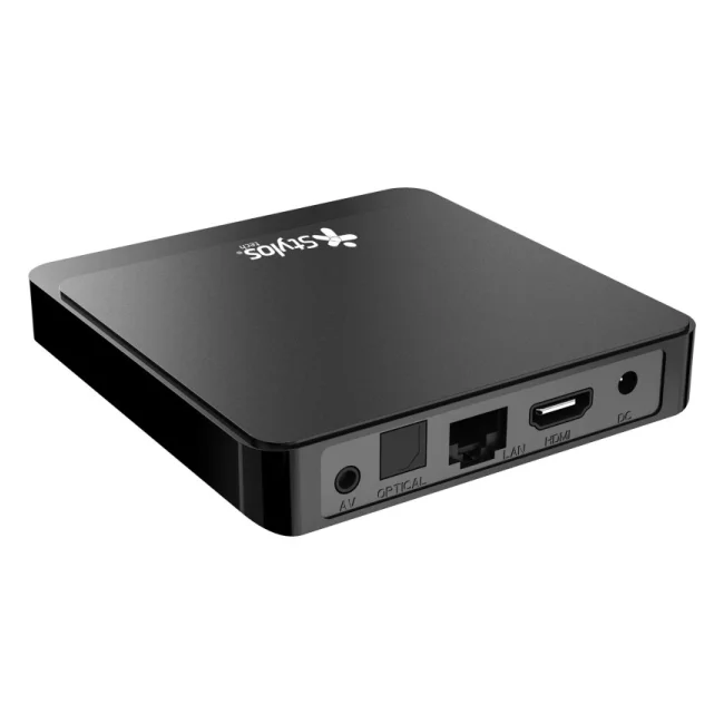Stylos Tv Box 4K 2+16 Negro 4K Ultra HD 16 GB Wifi Ethernet image 3