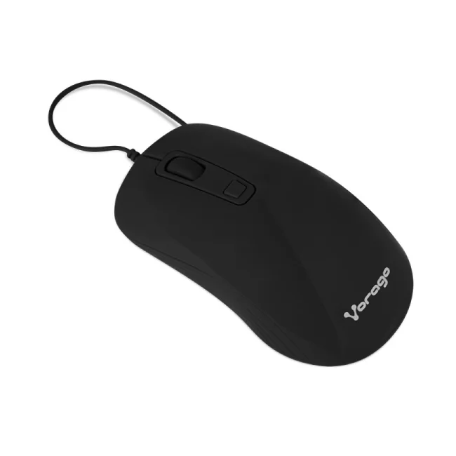 Vorago MO-102 ratón Oficina USB tipo A Óptico 1600 DPI image 10