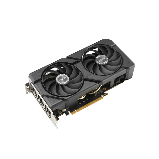 ASUS Dual -RX7600-O8G-EVO AMD Radeon RX 7600 8 GB GDDR6 image 4