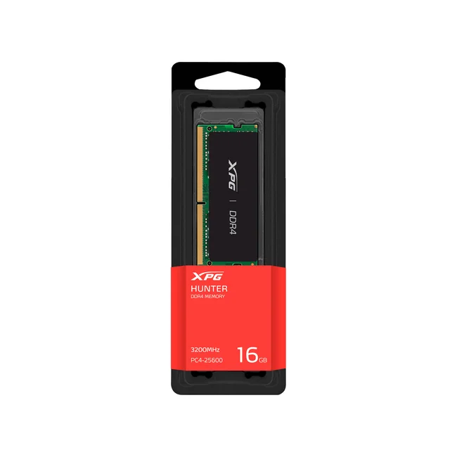 XPG HUNTER AX4S320016G22-SBHN módulo de memoria 16 GB 1 x 16 GB DDR4 3200 MT/s 260-pin SO-DIMM image 8