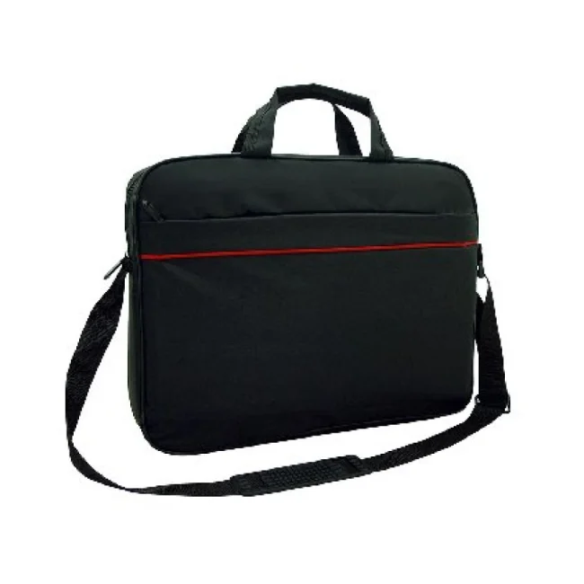 BRobotix 742767 maletín para laptop 39.6 cm (15.6") Bolsa tipo mensajero Negro