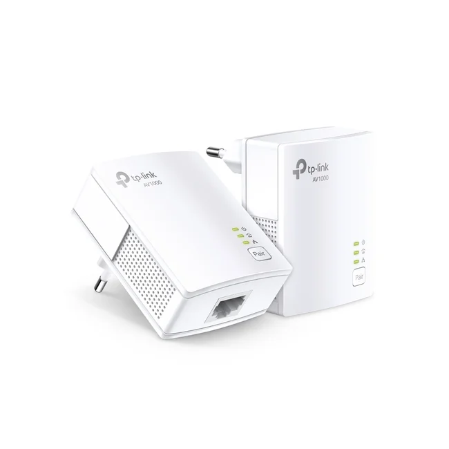 TP-Link TL-PA7017 KIT adaptador de red PowerLine 1000 Mbit/s Ethernet Blanco 2 pieza(s) image 2