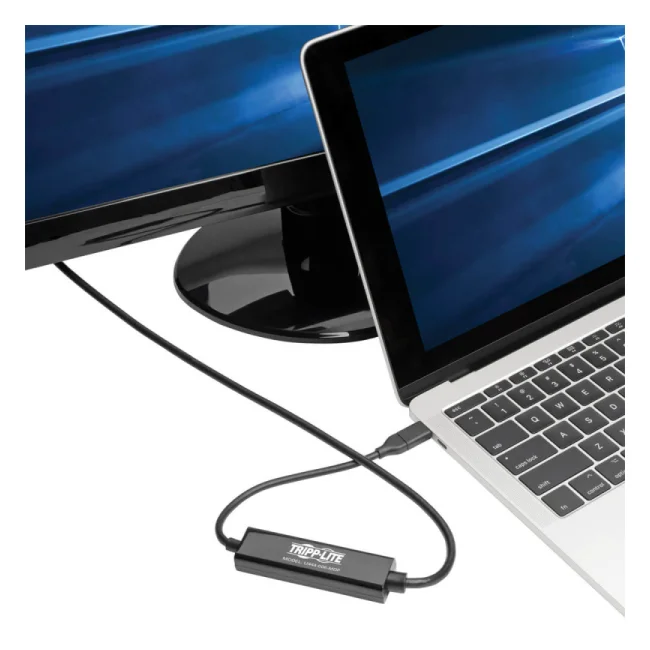 Tripp Lite U444-006-MDP Cable Adaptador USB-C a Mini DisplayPort, 4K 60Hz, Negro, 2 m [6 pies] image 3
