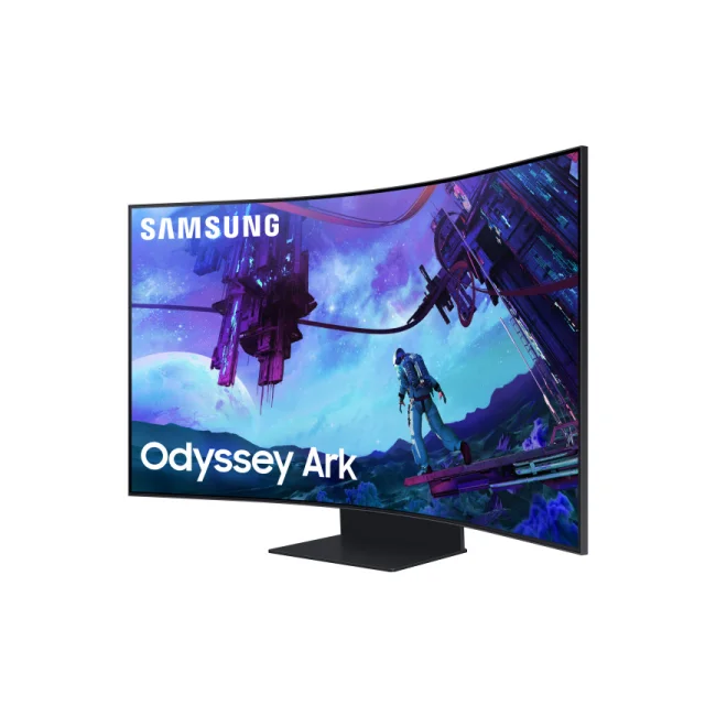 Samsung LS55CG970NLXZX monitor de computadora 139.7 cm (55") 3840 x 2160 Pixeles 4K Ultra HD LED Negro image 5