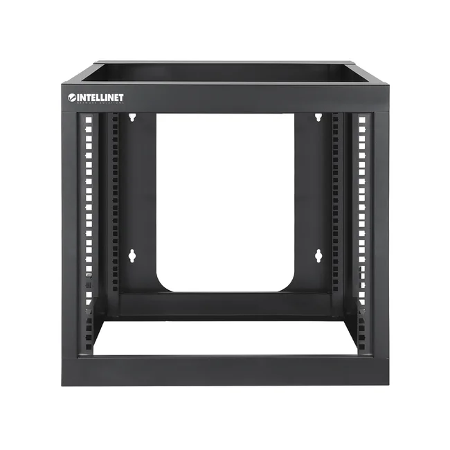 Intellinet Rack abierto de 19" para montaje en pared, 4 postes, 9U image 11