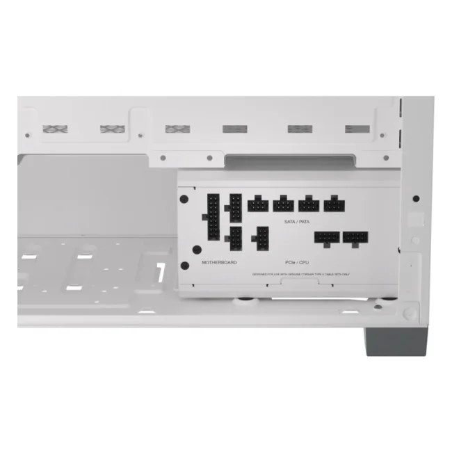 Corsair RM750x unidad de fuente de alimentación 750 W 24-pines ATX ATX Blanco image 8