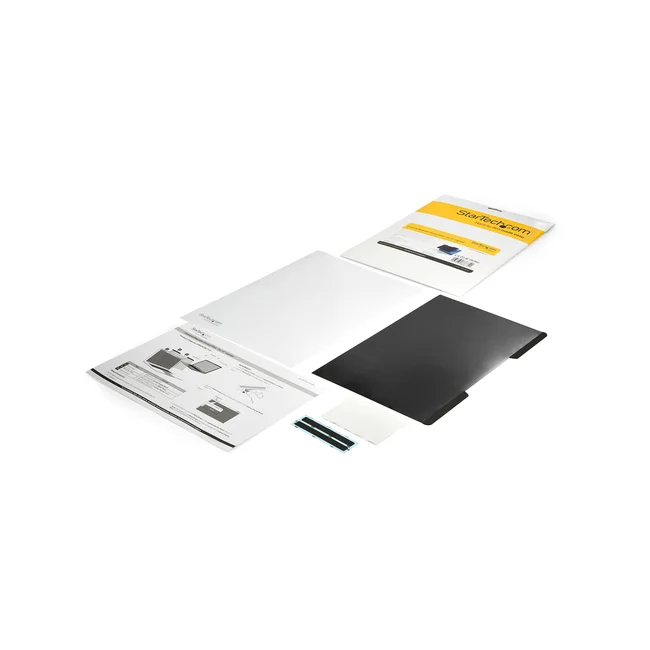 StarTech.com Filtro de Privacidad para Laptop de 15.6" - Protector Filtro de Seguridad Extraíble para Pantalla de Laptop - Reduce la Luz Azul - 16:9 - Mate/Brillante - +/-30 grados image 2