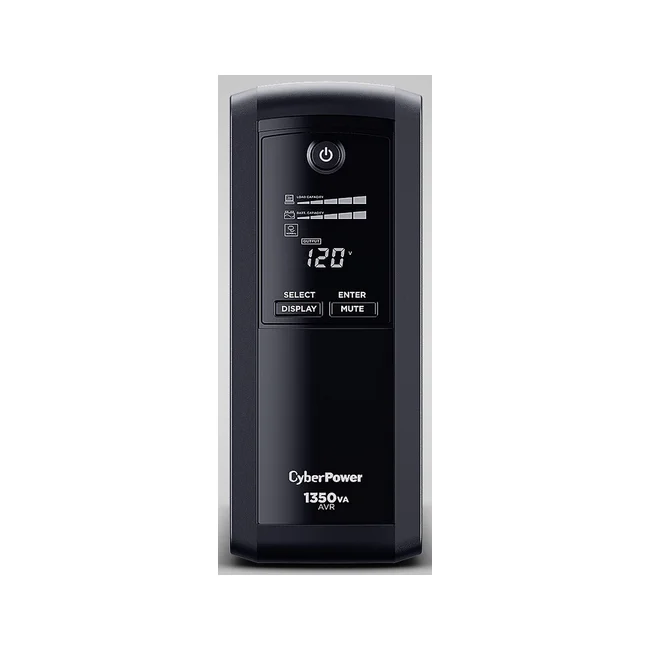 CyberPower LCD CP1350AVRLCDA sistema de alimentación ininterrumpida (UPS) Línea interactiva 1.35 kVA 815 W image 3