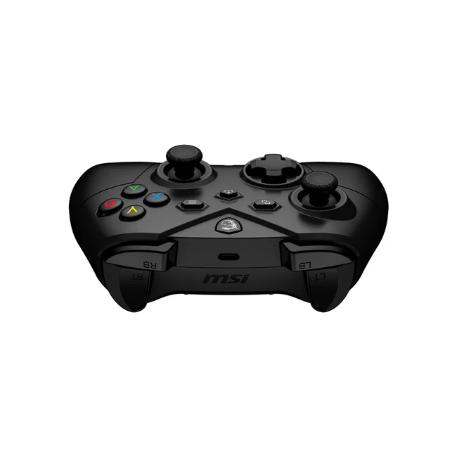 MSI FORCE GC300 WIRELESS Negro USB 2.0 Gamepad Analógico PC image 4