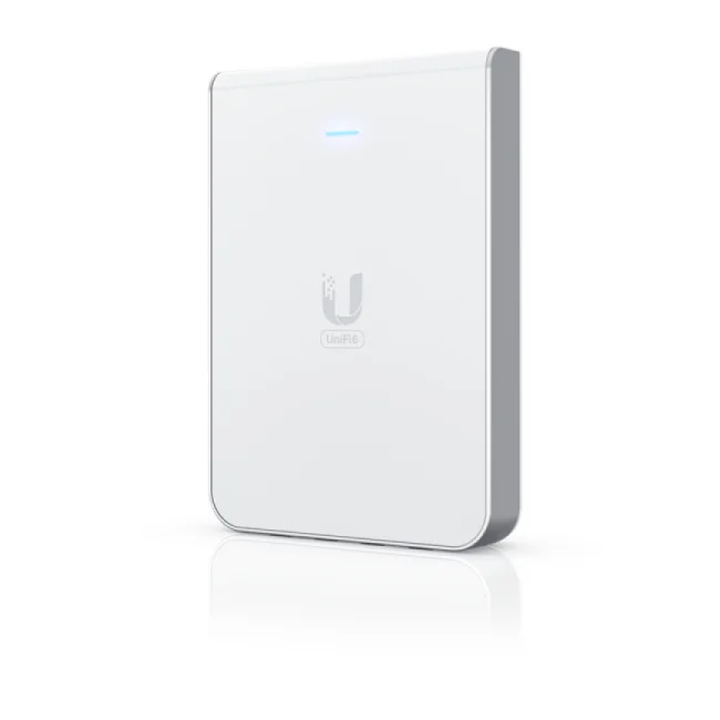 Ubiquiti Unifi 6 In-Wall 4800 Mbit/s Blanco Energía sobre Ethernet (PoE) image 7