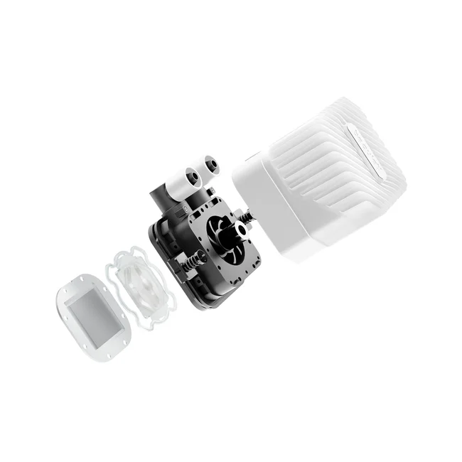 be quiet! LIGHT LOOP 240mm White Procesador Refrigerador de líquidos todo en uno 12 cm Blanco 1 pieza(s) image 8