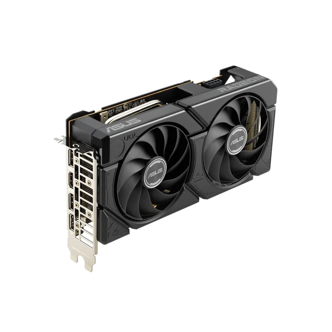 ASUS Dual -RX7600-O8G-EVO AMD Radeon RX 7600 8 GB GDDR6 image 6