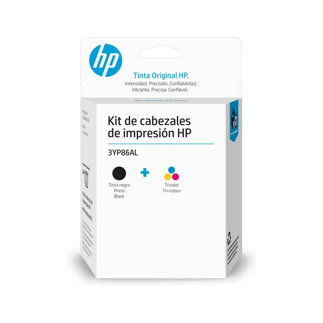 HP Kit de cabezales de impresión GT 3YP86AL, negro/tricolor image 2