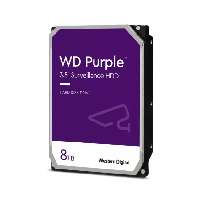 Western Digital Blue 8TB WD PURPL 8TB WD PURPLE 3.5" Serial ATA III