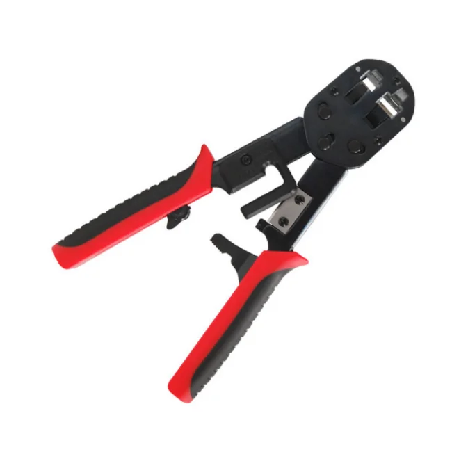 Enson EPRO-PLUGTOOL ponchadora Herramienta para prensar Negro, Rojo