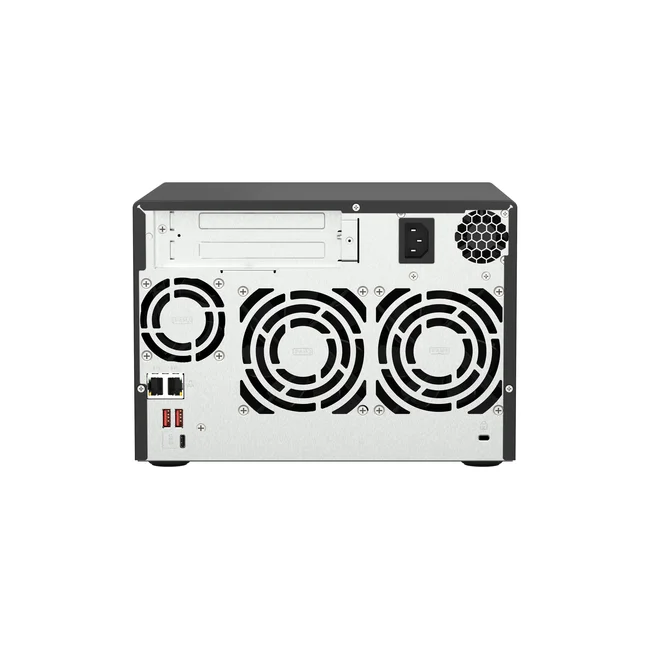 QNAP TS-673A NAS Tower Ryzen Embedded V1500B 8 GB DDR4 0 TB QNAP Turbo System Antracita image 15