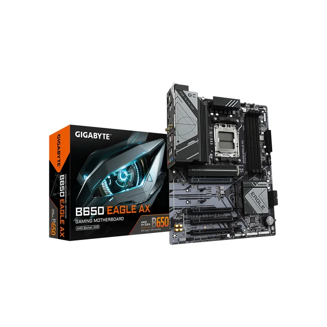 GIGABYTE B650 EAGLE AX placa base AMD B650 Enchufe AM5 ATX
