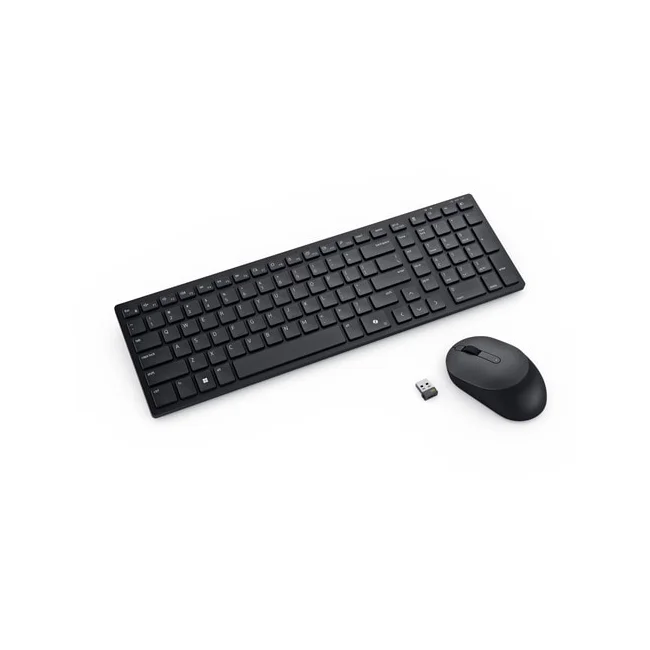 DELL Teclado y mouse compactos y silenciosos Pro - KM555 - Español de Latinoamérica image 3