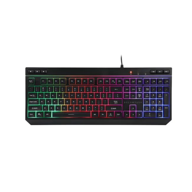Balam Rush Squad Master Plus KTM555 teclado Ratón incluido USB Español Negro image 6