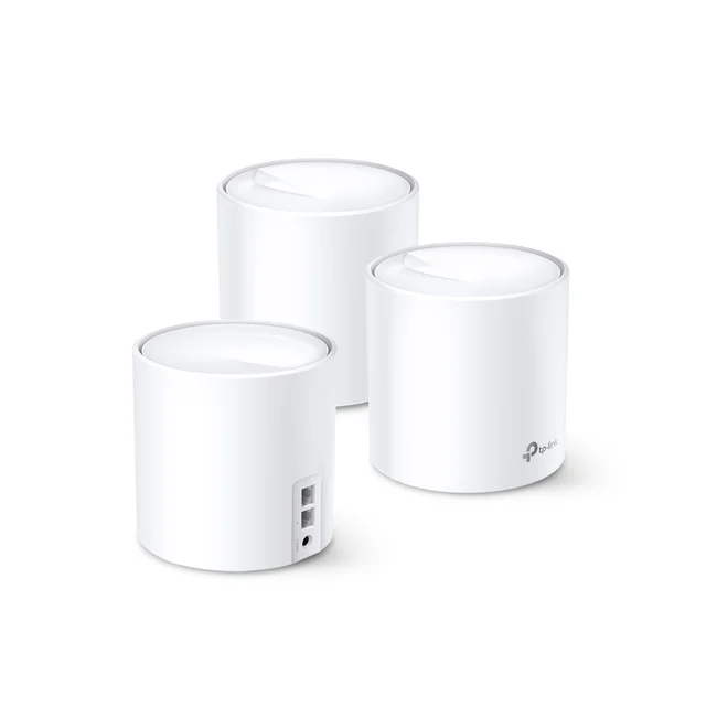 TP-Link Deco X60 Doble banda (2,4 GHz / 5 GHz) Wi-Fi 6 (802.11ax) Blanco 2 Interno image 3