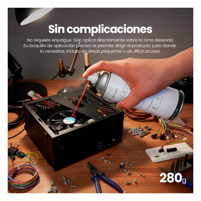Vorago CLN-111 limpiador de aire comprimido 280 ml image 25