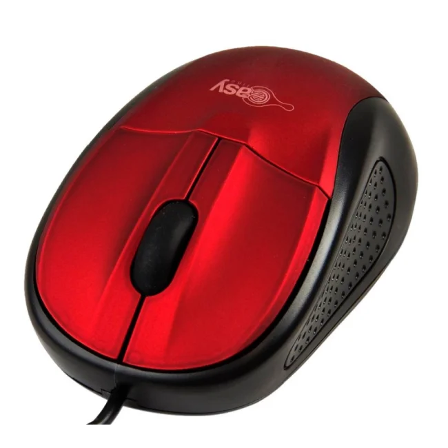 Easy Line EL-993315 ratón Ambidiestro USB tipo A Óptico 1000 DPI image 6