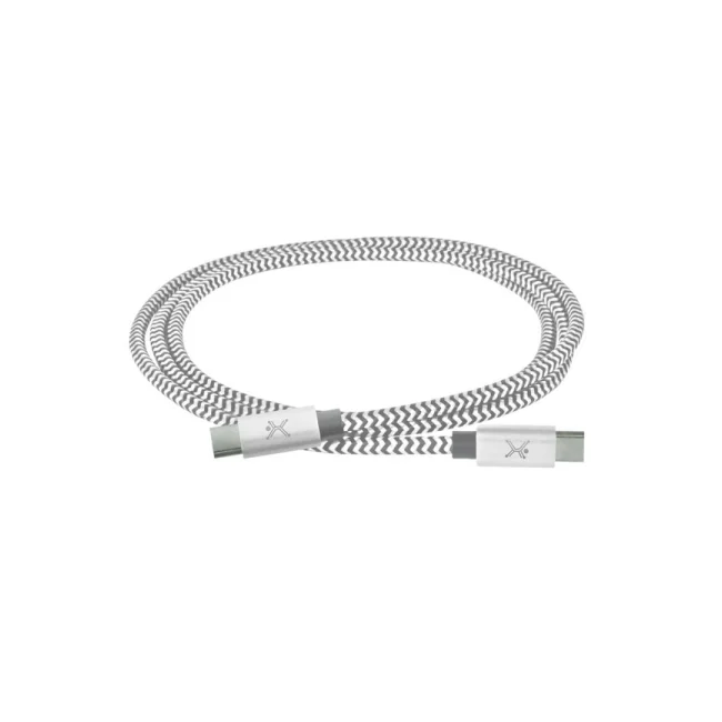 Perfect Choice PC-101697 cable USB 1 m USB 2.0 USB C Blanco, Gris image 6