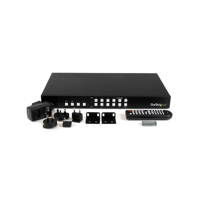 StarTech.com Switch Conmutador Matrix HDMI 4x4 con Multivisor Videowall o Imagen e Imagen PAP image 8