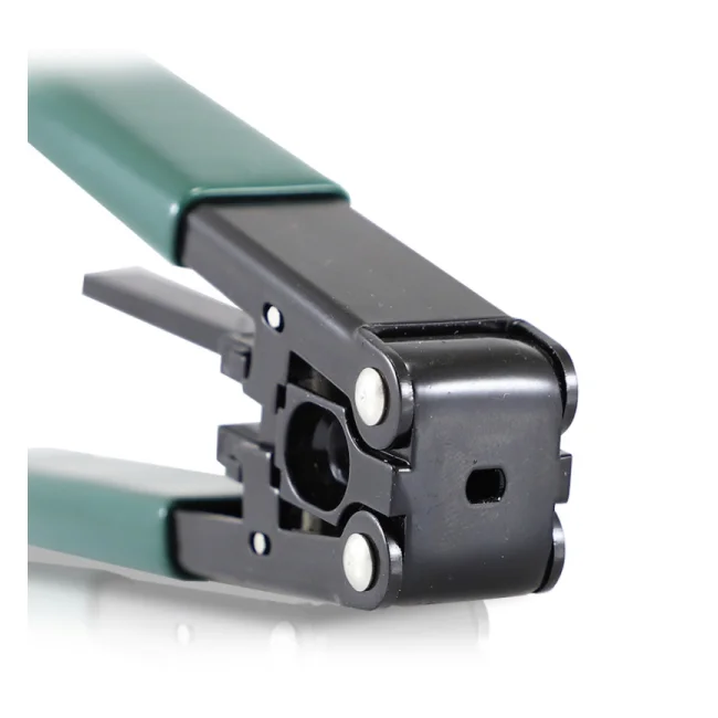 Enson ENS-FTTHFDOCS pelacable Negro, Verde image 7