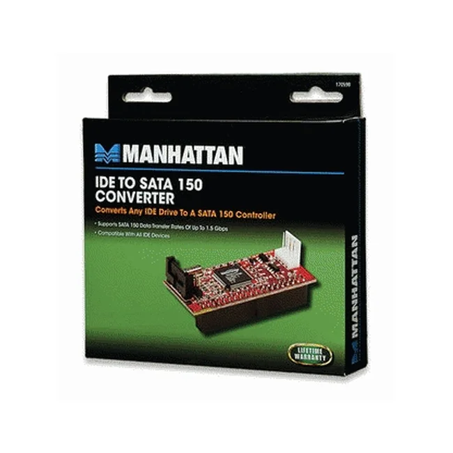 Manhattan IDE - SATA 150 tarjeta o adaptador de interfaz Interno image 3