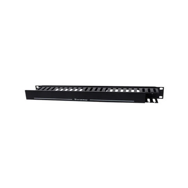 Intellinet Organizador Horizontal 19", 1U, (Metal) image 8
