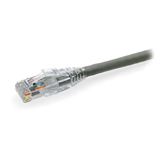 Leviton 6D460-05S cable de red Gris 1.5 m Cat6 U/UTP (UTP)